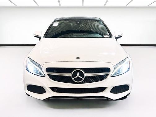 Polar White 2018 Mercedes-Benz C-Class C 300