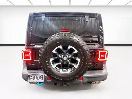 Black Clearcoat 2024 Jeep Wrangler 4xe Rubicon X