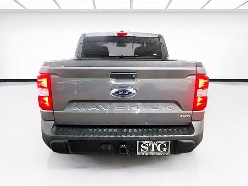 Carbonized Grey Metallic 2022 Ford Maverick XLT