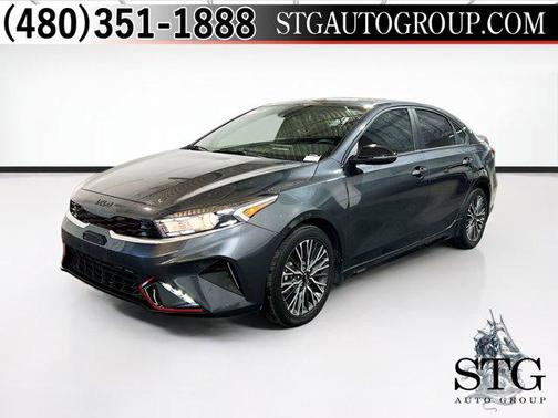 2023 Kia Forte GT-Line