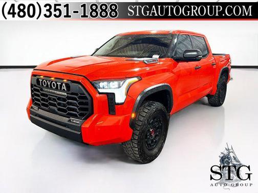 Solar Octane 2023 Toyota Tundra Hybrid TRD Pro