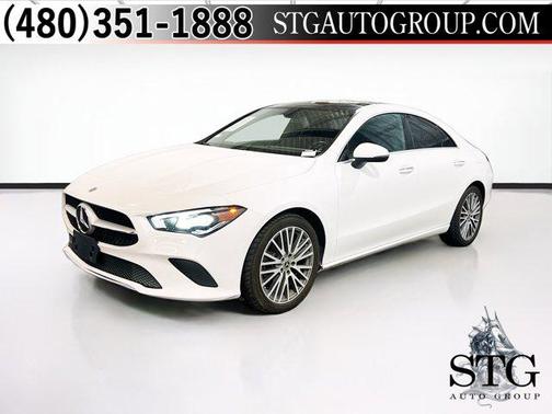 2022 Mercedes-Benz CLA 250 Base