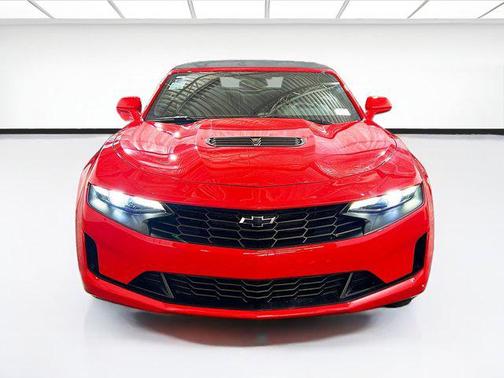 Red Hot 2021 Chevrolet Camaro RWD Convertible LT1