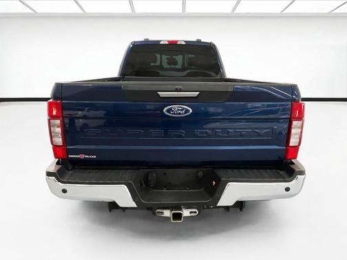 Blue Jeans Metallic 2020 Ford F-350 Lariat