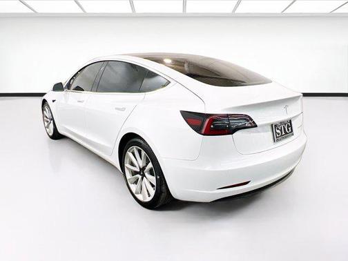 White 2020 Tesla Model 3 Long Range