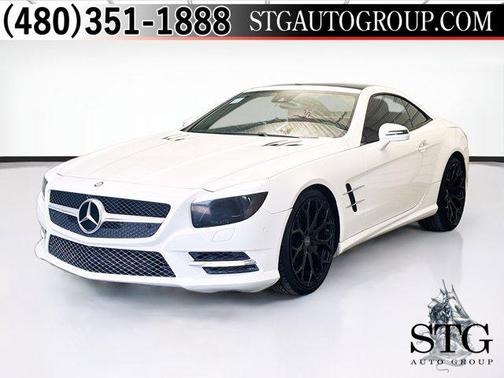 2014 Mercedes-Benz SL-Class SL 550