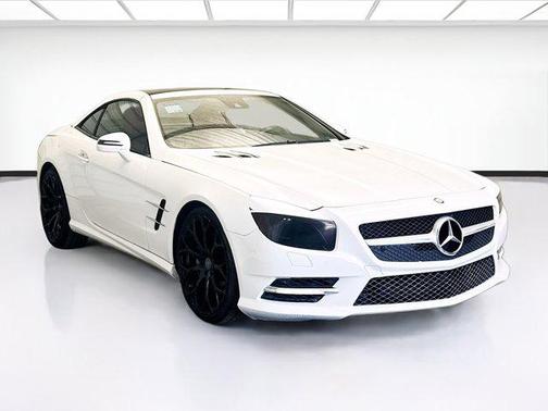 2014 Mercedes-Benz SL-Class SL 550