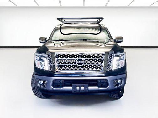 2018 Nissan Titan Platinum Reserve