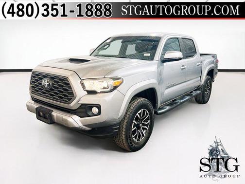 2021 Toyota Tacoma TRD Sport