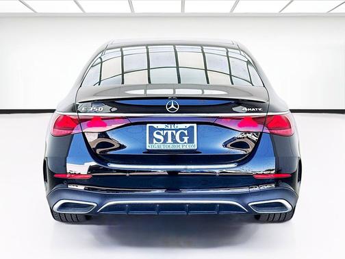 Black 2024 Mercedes-Benz E-Class E 350