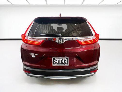 Red 2017 Honda CR-V EX