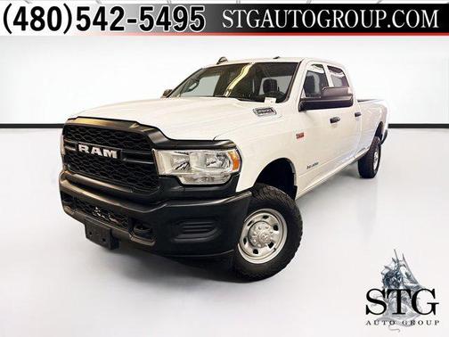2022 RAM 2500 Tradesman Crew Cab 4x4 8' Box