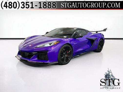 2025 Chevrolet Corvette Z06