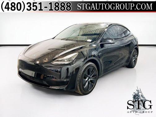 2024 Tesla Model Y Long Range Single Motor Rear-Wheel Drive