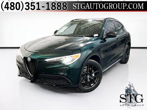 2021 Alfa Romeo Stelvio Base