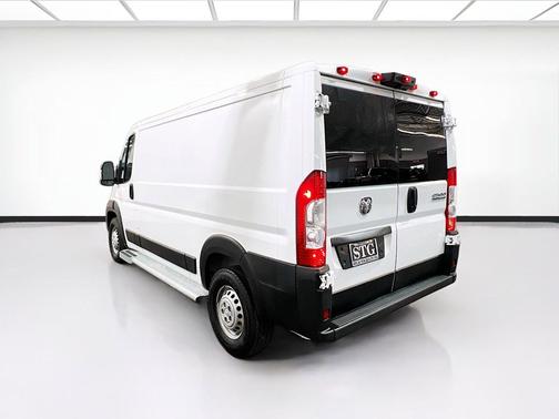 Bright White Clearcoat 2025 RAM ProMaster 2500 Tradesman