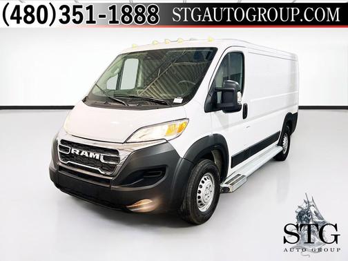 Bright White Clearcoat 2025 RAM ProMaster 2500 Tradesman
