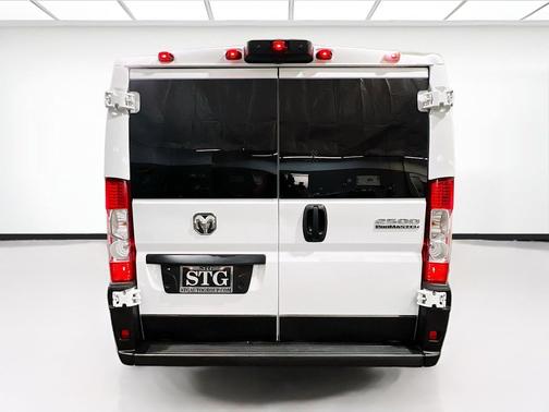 Bright White Clearcoat 2025 RAM ProMaster 2500 Tradesman