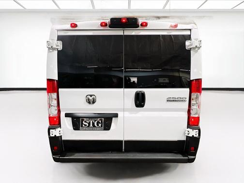 Bright White Clearcoat 2025 RAM ProMaster 2500 Tradesman