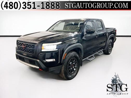 Super Black 2023 Nissan Frontier PRO-X