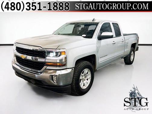 2017 Chevrolet Silverado 1500 1LT