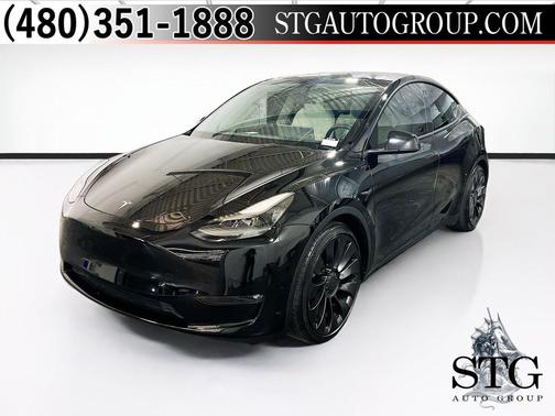 2023 Tesla Model Y Performance Dual Motor All-Wheel Drive