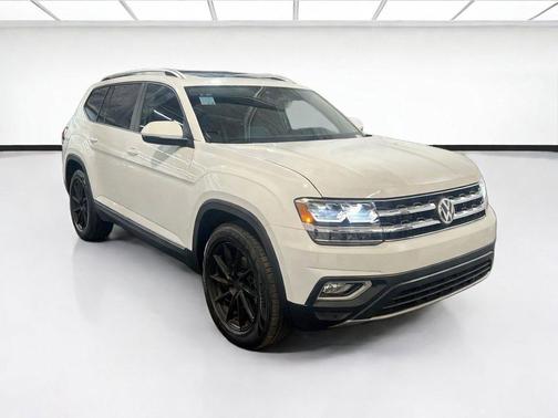 Pure White 2018 Volkswagen Atlas 3.6L SEL