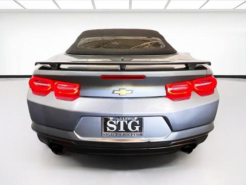 Satin Steel Gray Metallic 2020 Chevrolet Camaro 1LT