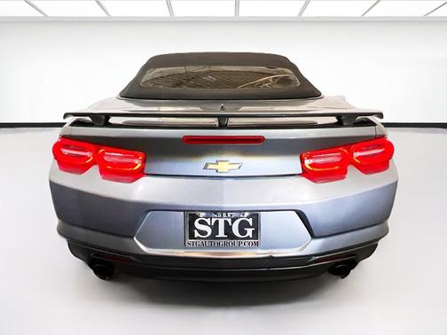 Satin Steel Gray Metallic 2020 Chevrolet Camaro 1LT