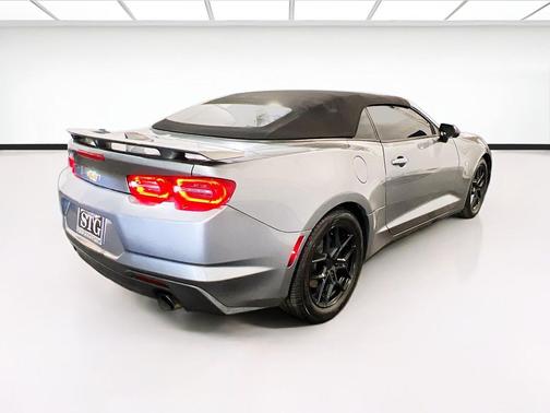 Satin Steel Gray Metallic 2020 Chevrolet Camaro 1LT