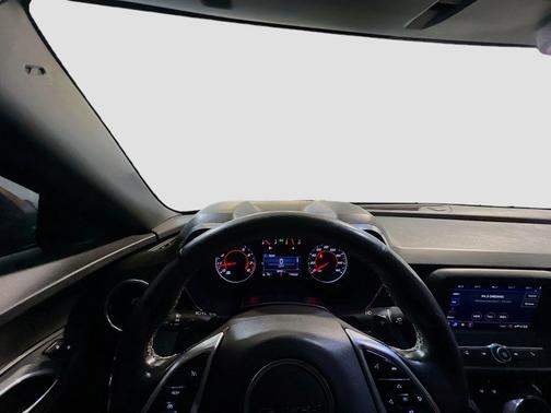 Satin Steel Gray Metallic 2020 Chevrolet Camaro 1LT