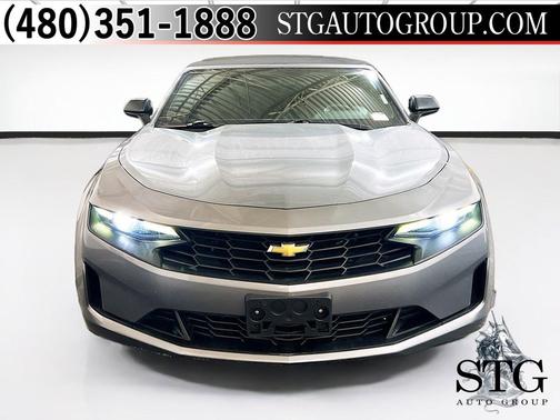 Satin Steel Gray Metallic 2020 Chevrolet Camaro 1LT