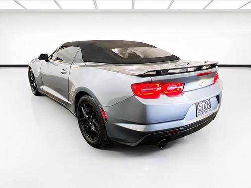 Satin Steel Gray Metallic 2020 Chevrolet Camaro 1LT
