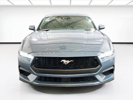 Vapor Blue Metallic 2024 Ford Mustang EcoBoost