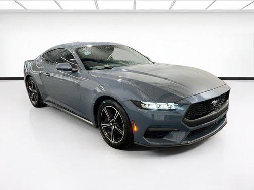 Vapor Blue Metallic 2024 Ford Mustang EcoBoost
