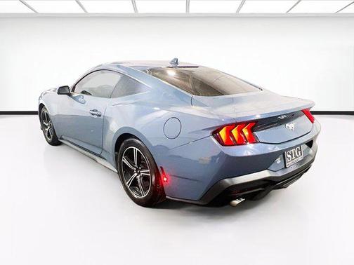 Vapor Blue Metallic 2024 Ford Mustang EcoBoost
