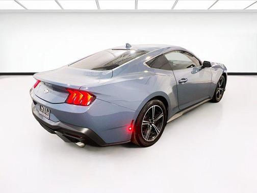Vapor Blue Metallic 2024 Ford Mustang EcoBoost