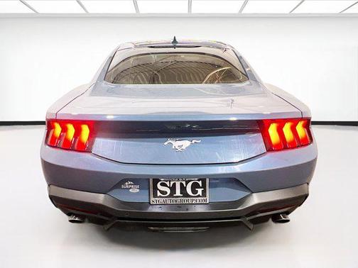 Vapor Blue Metallic 2024 Ford Mustang EcoBoost