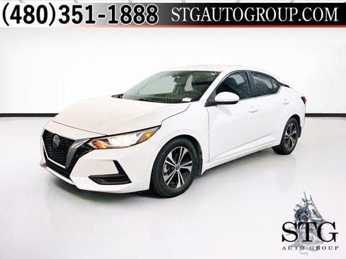 2020 Nissan Sentra SV