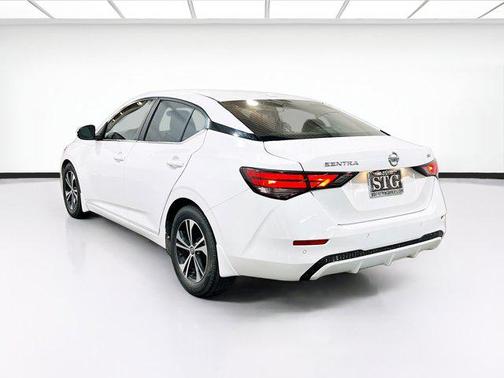 2020 Nissan Sentra SV