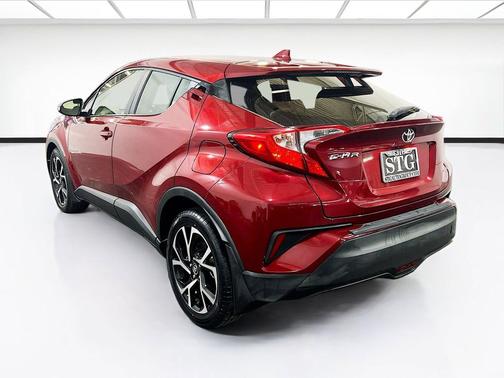 Red 2018 Toyota C-HR XLE Premium