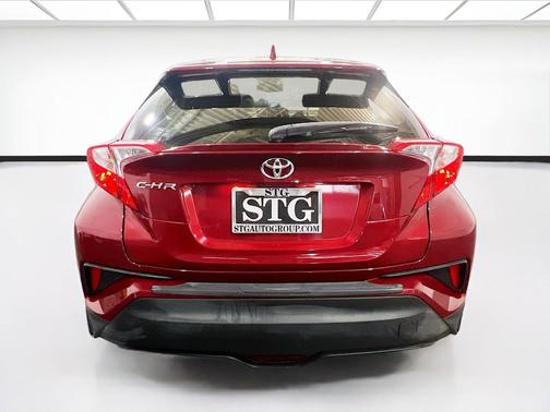 Red 2018 Toyota C-HR XLE Premium