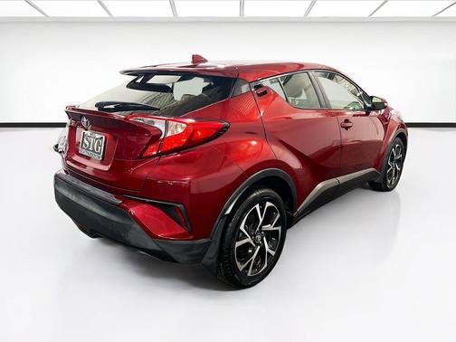 Red 2018 Toyota C-HR XLE Premium