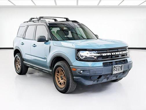 Area 51 2021 Ford Bronco Sport Outer Banks