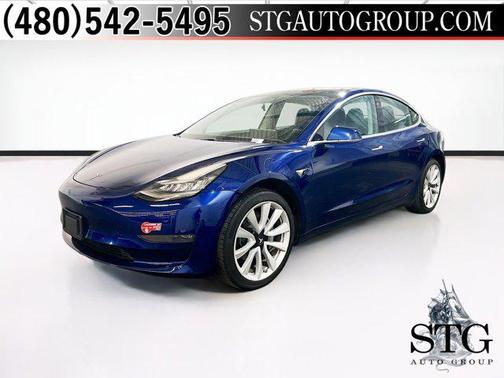 2017 Tesla Model 3 Long Range