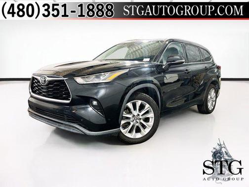 2020 Toyota Highlander Limited