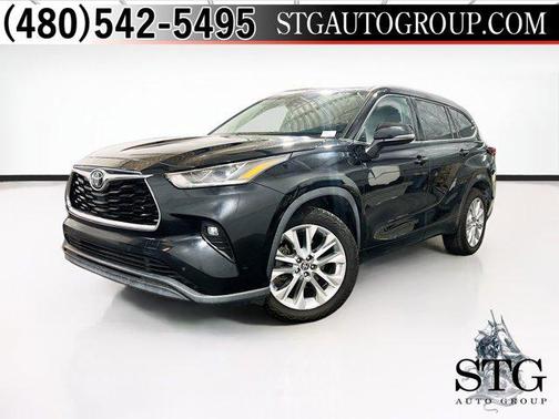 2020 Toyota Highlander Limited