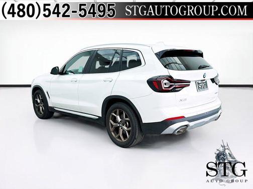 2022 BMW X3 sDrive30i