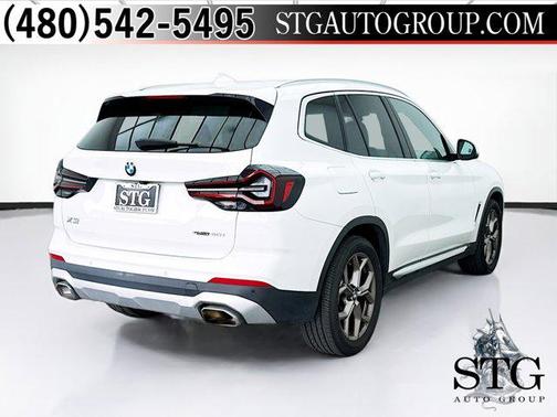 2022 BMW X3 sDrive30i