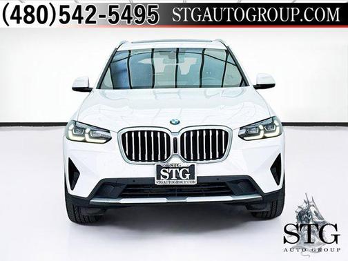 2022 BMW X3 sDrive30i